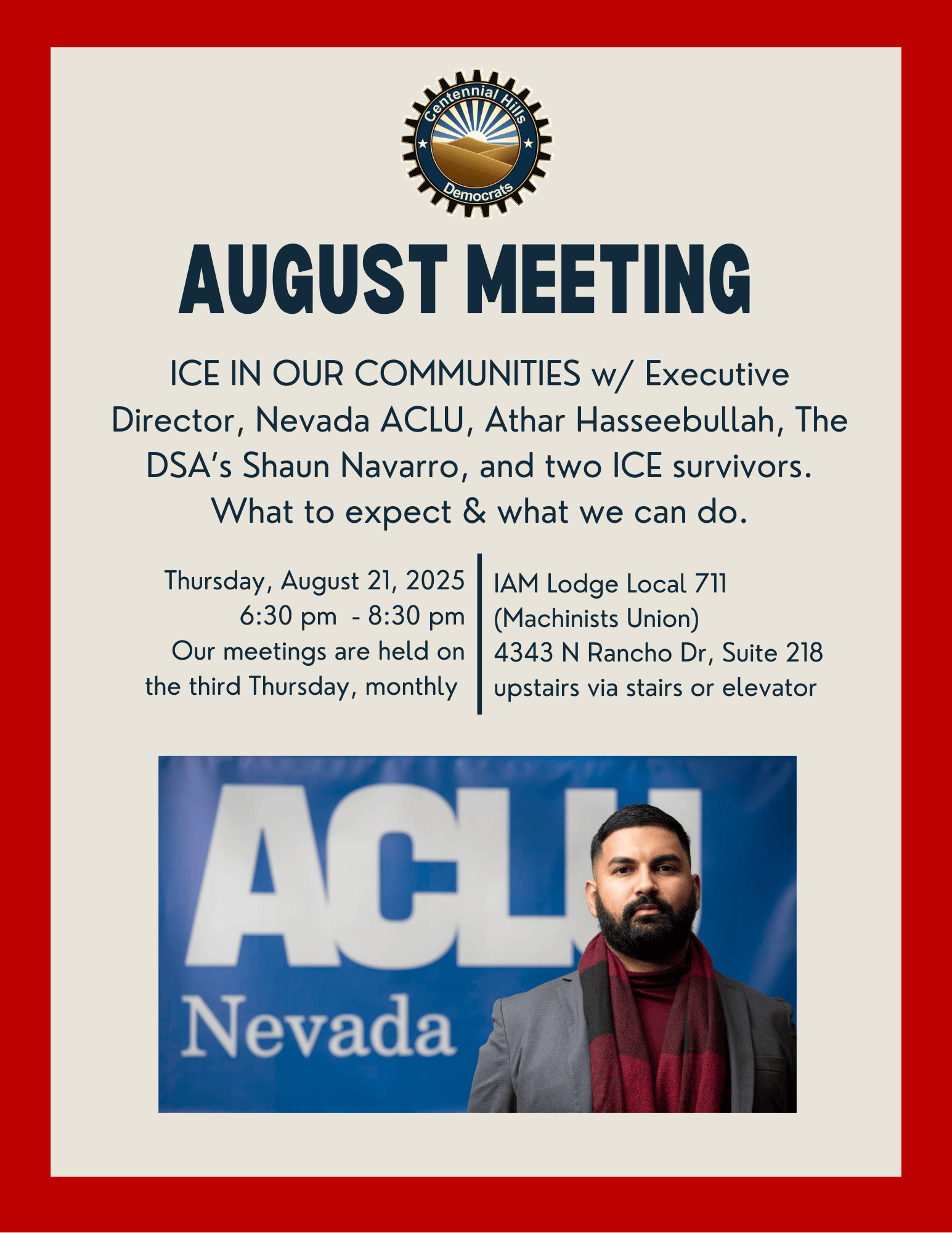 2025 August Meeting edit