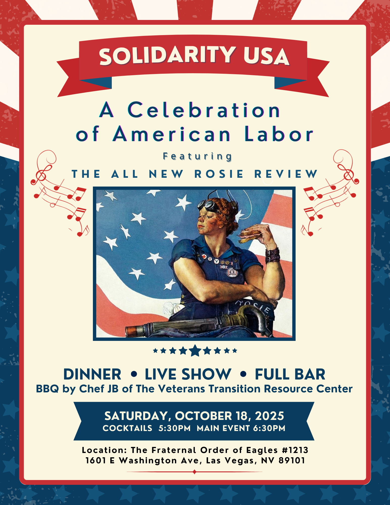 Final Solidarity USA Poster