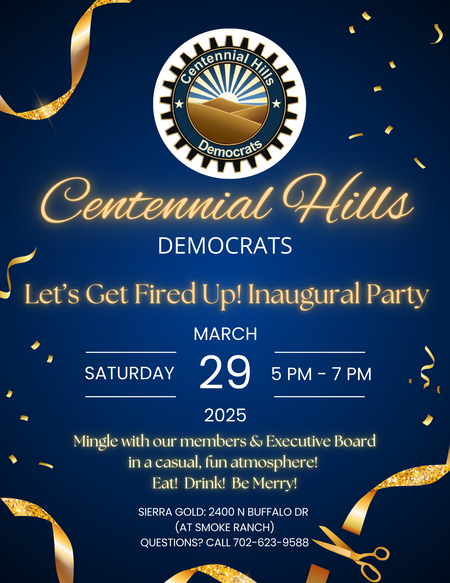 Innaugural Party