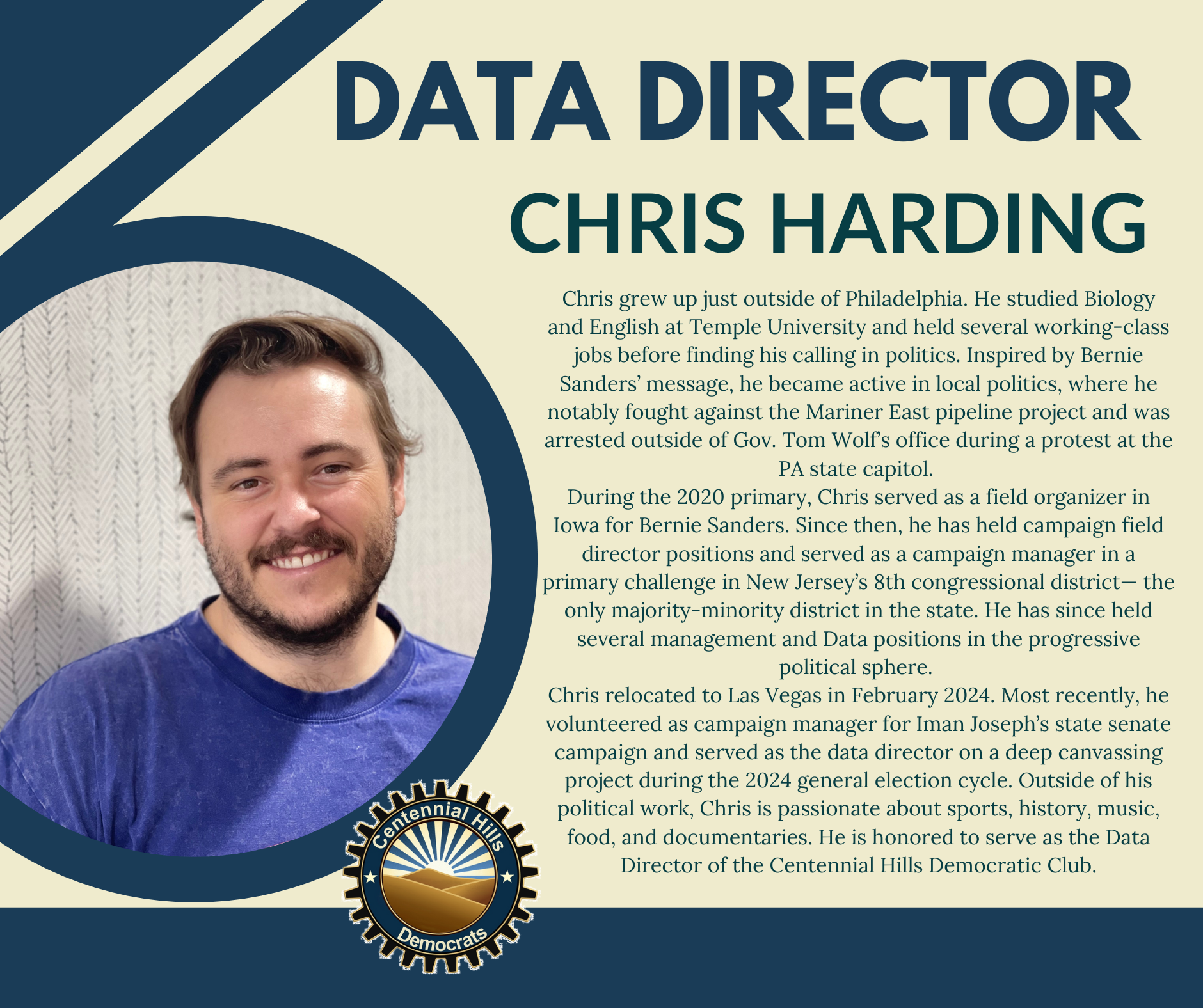 CHRIS HARDING BIO