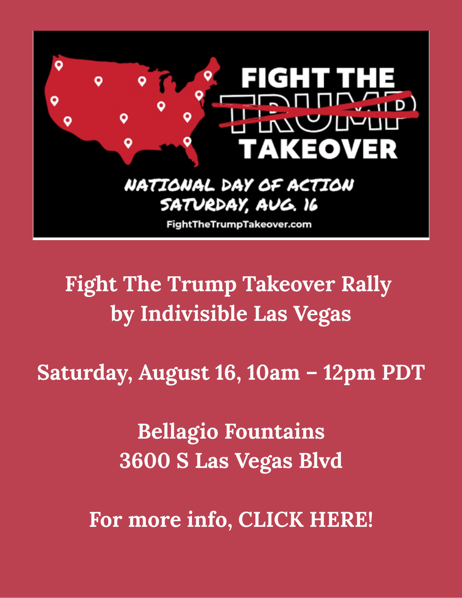 Fight The Trump Takeover