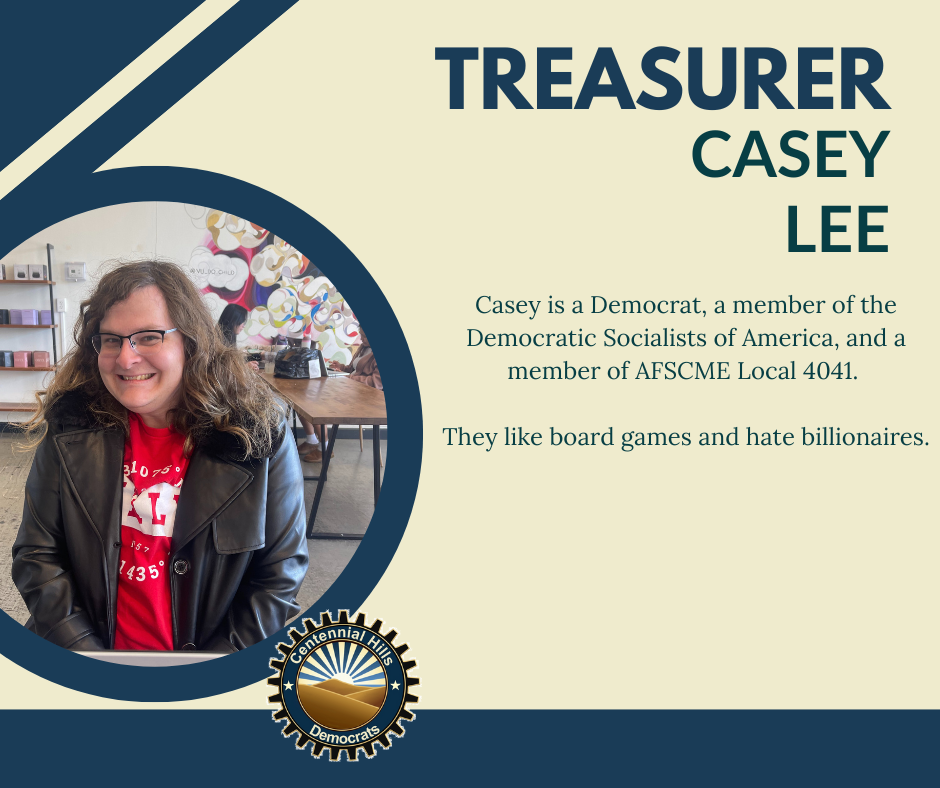 Treasurer